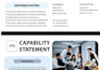 create a custom capability statement for government contracts